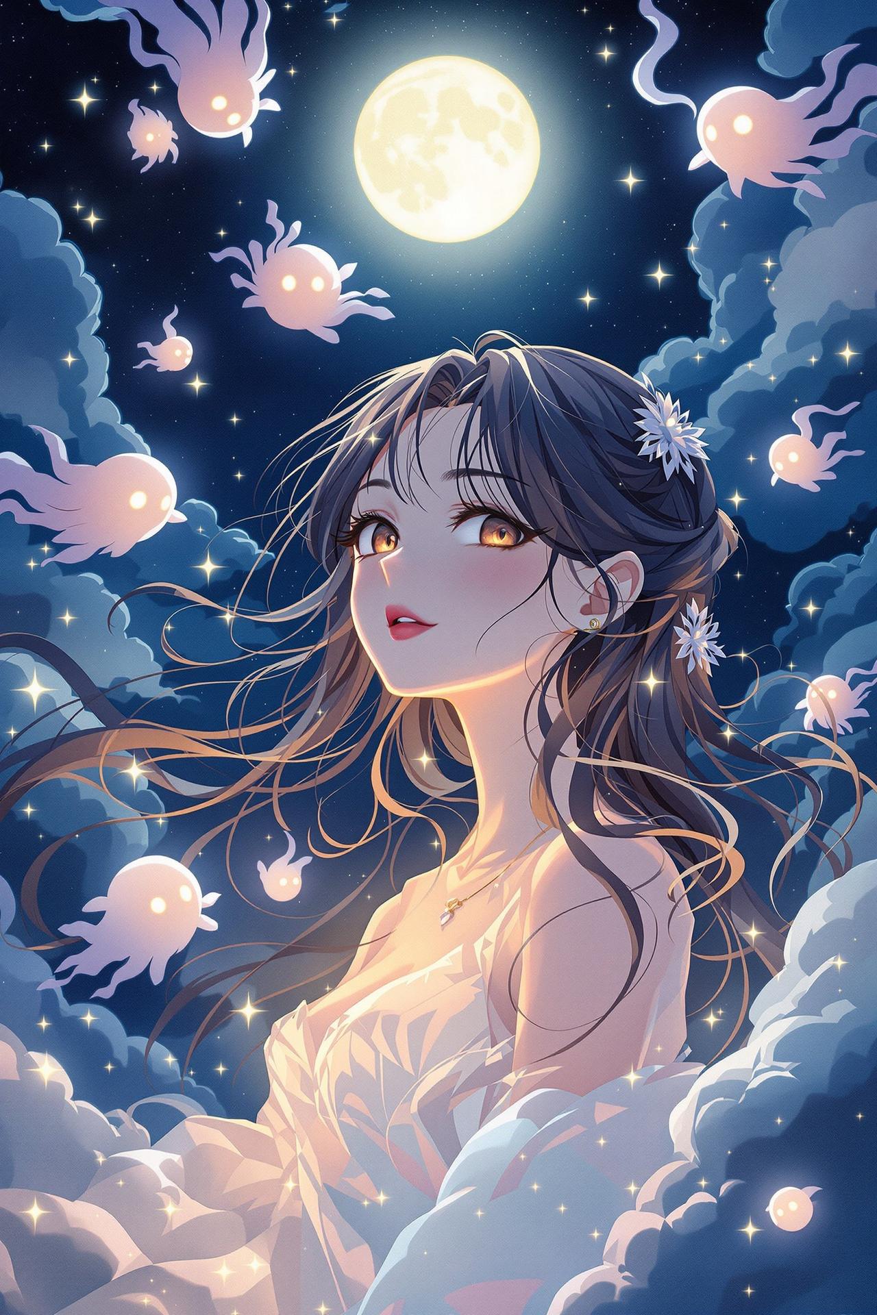 土蛋漫画 治愈奇幻题材封面